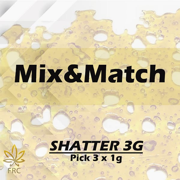 FRC mix & match 3 shatter online